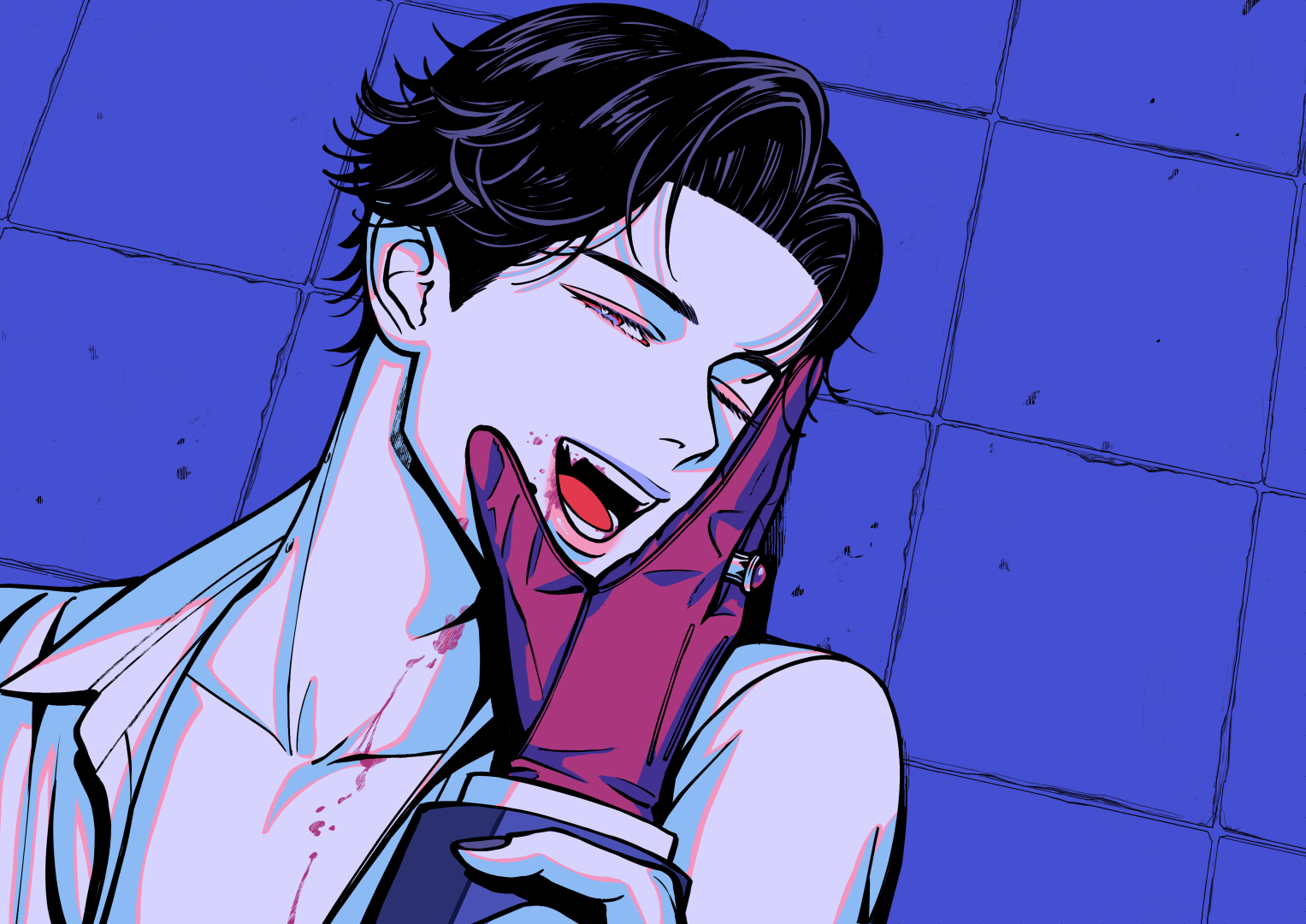 "Did you know？your blood is sweet."