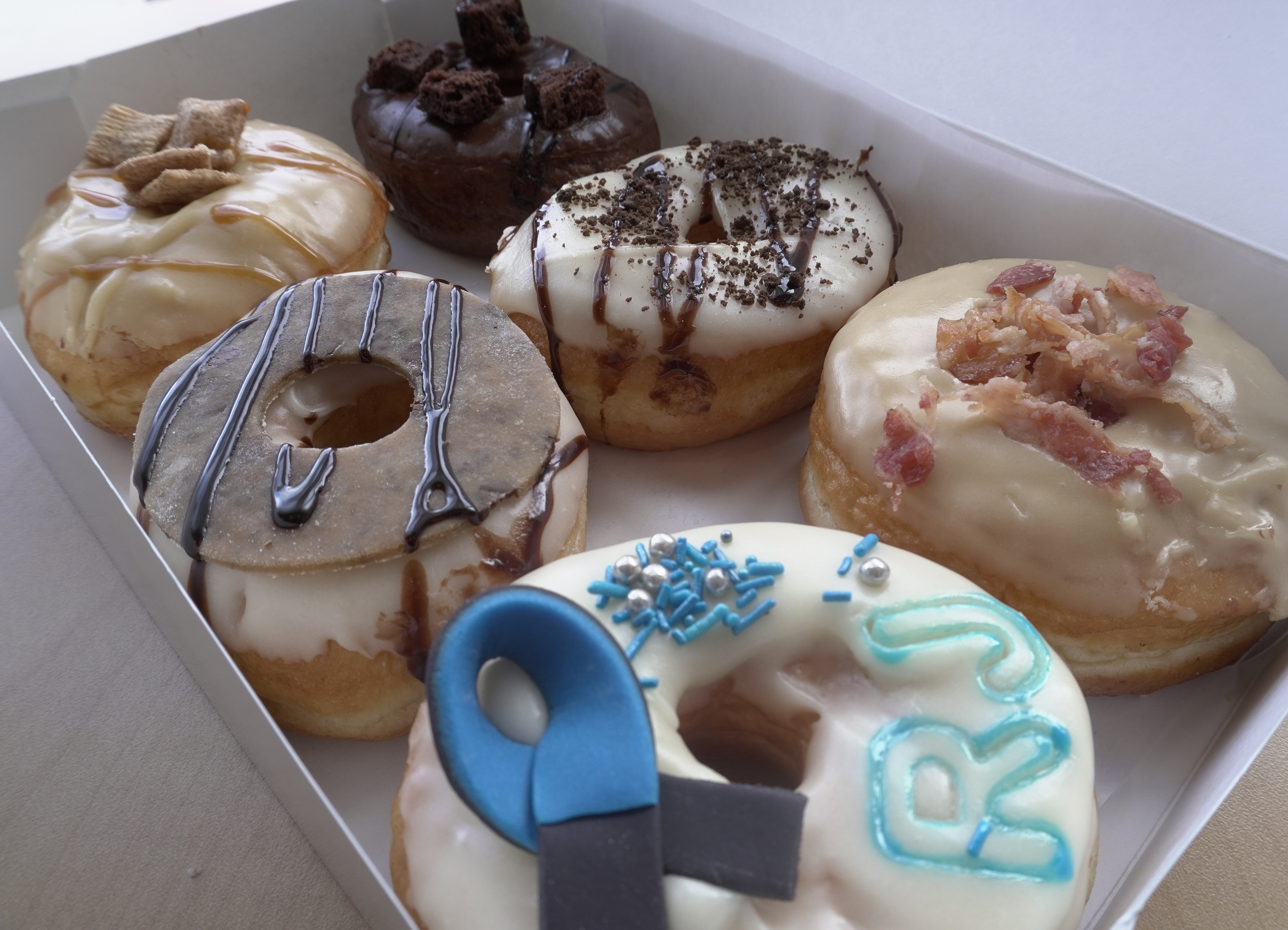Donuts from The Donut Man in Crossfield