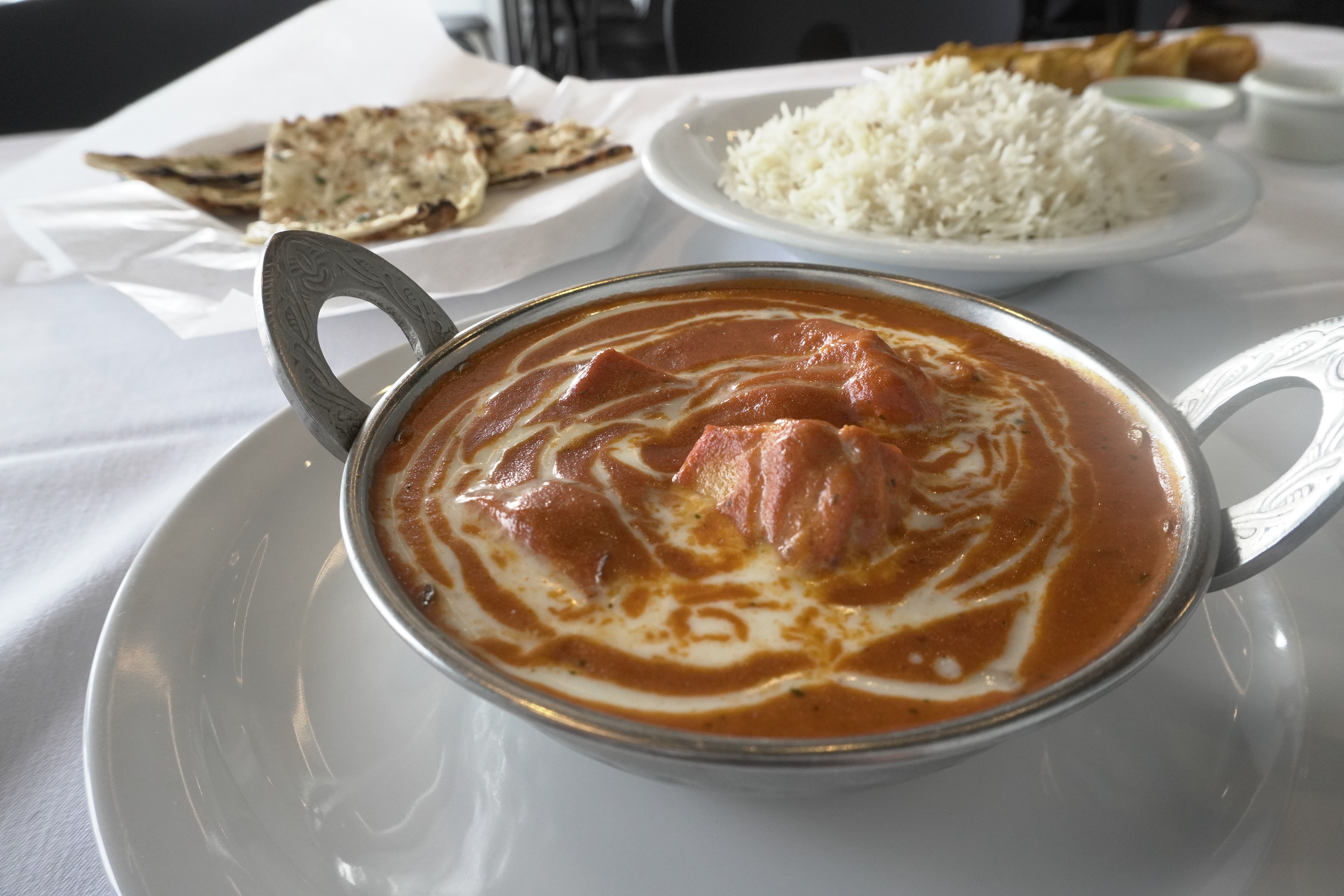 JP’s Signature Butter Chicken at JP’s Indian Bistro.