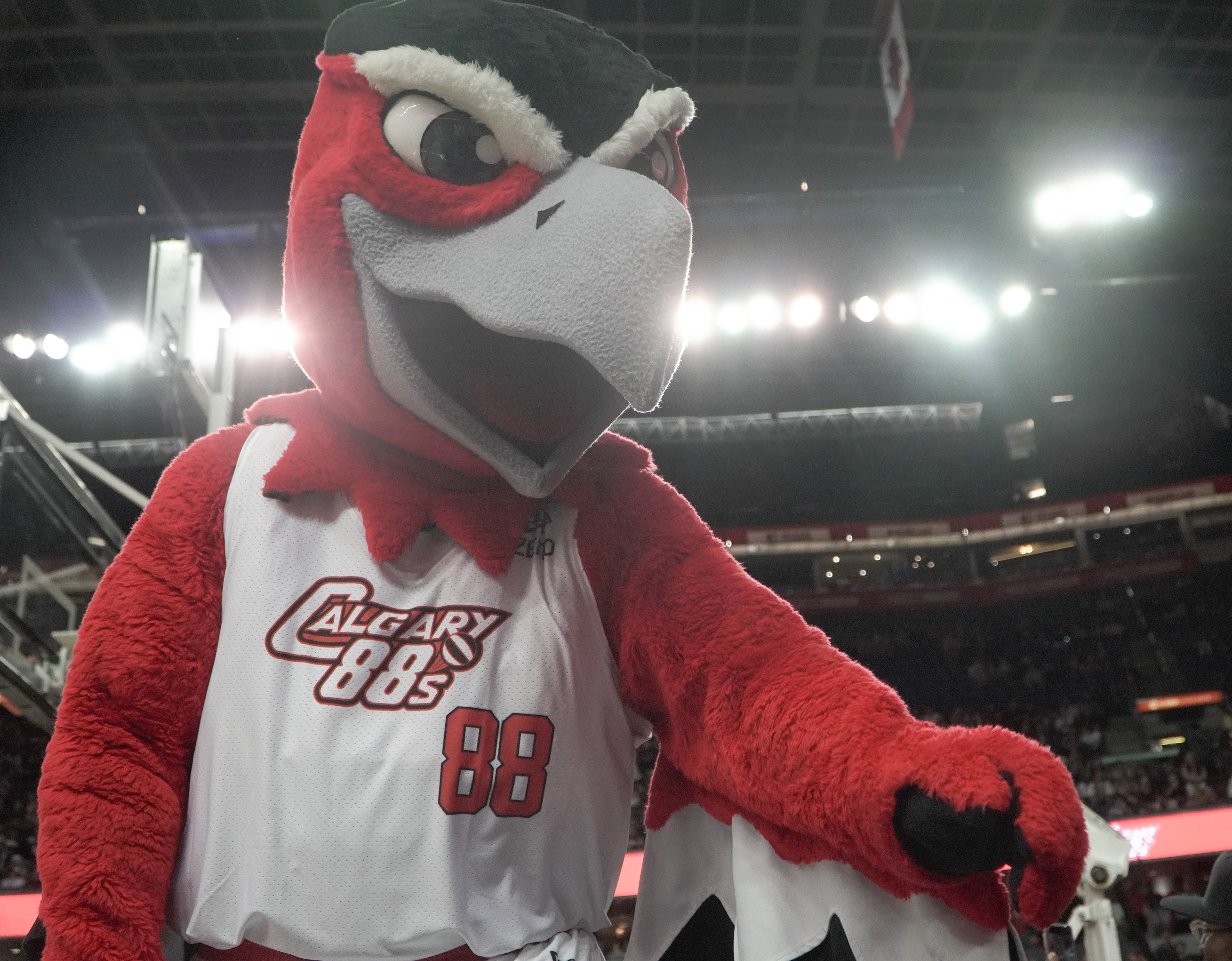 Surgio greets some fans at Surge to the Dome on May 21, 2024. (Photo by Josiah Navratil/The Press)