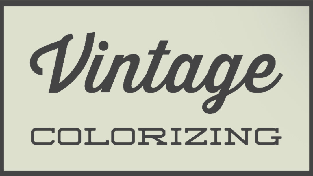 Vintage Colorizing