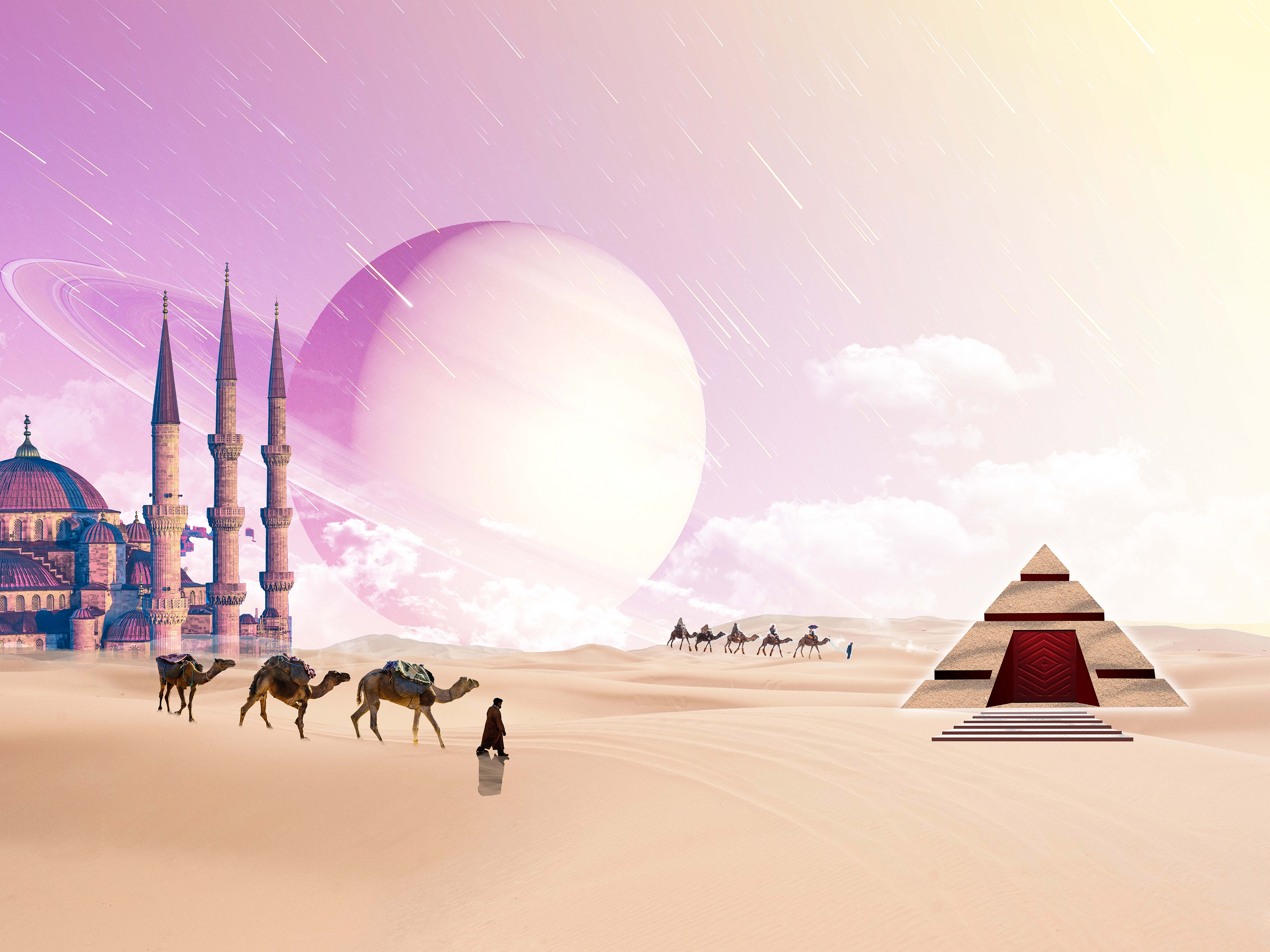 Searching [Print] 24 x 18 Inches