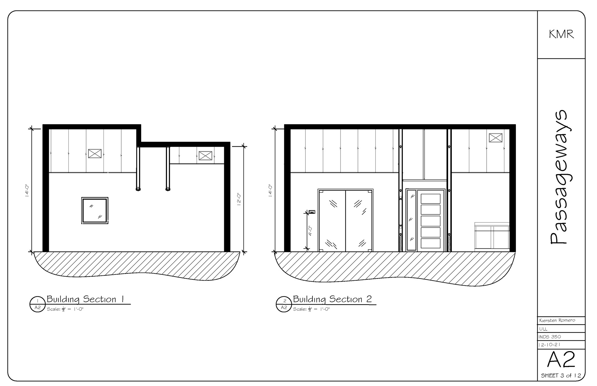 Building Sections