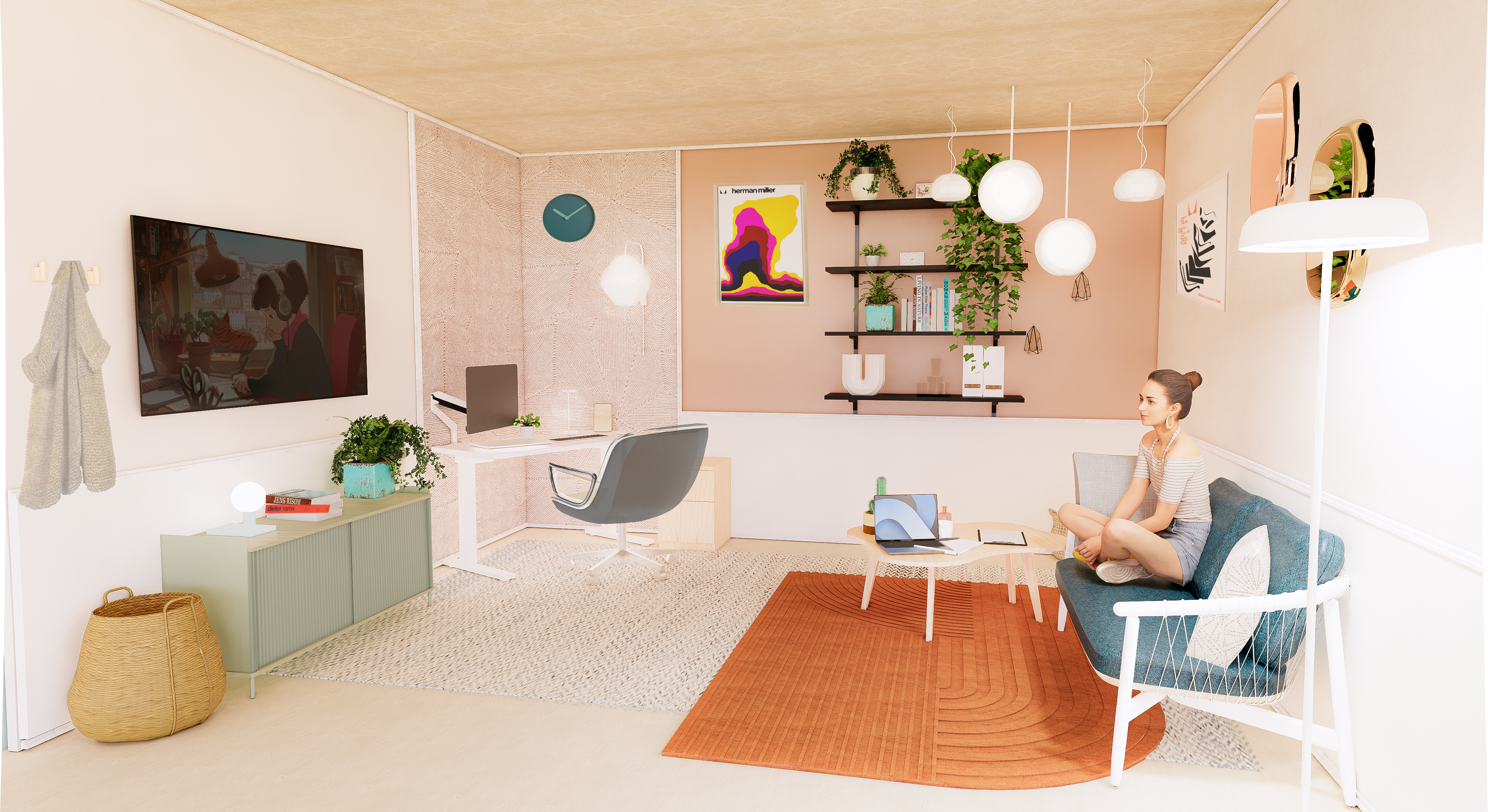 Home Office Lab