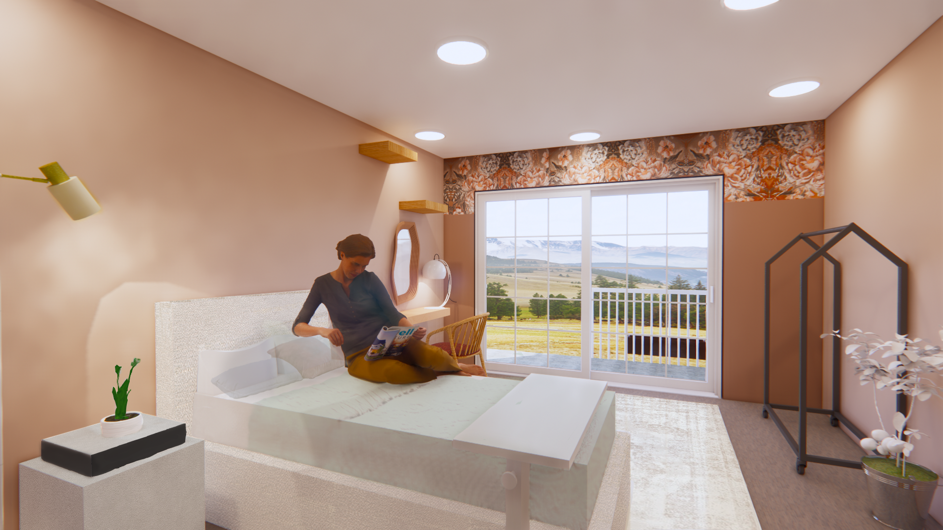 Private Dwelling Resident Bedroom