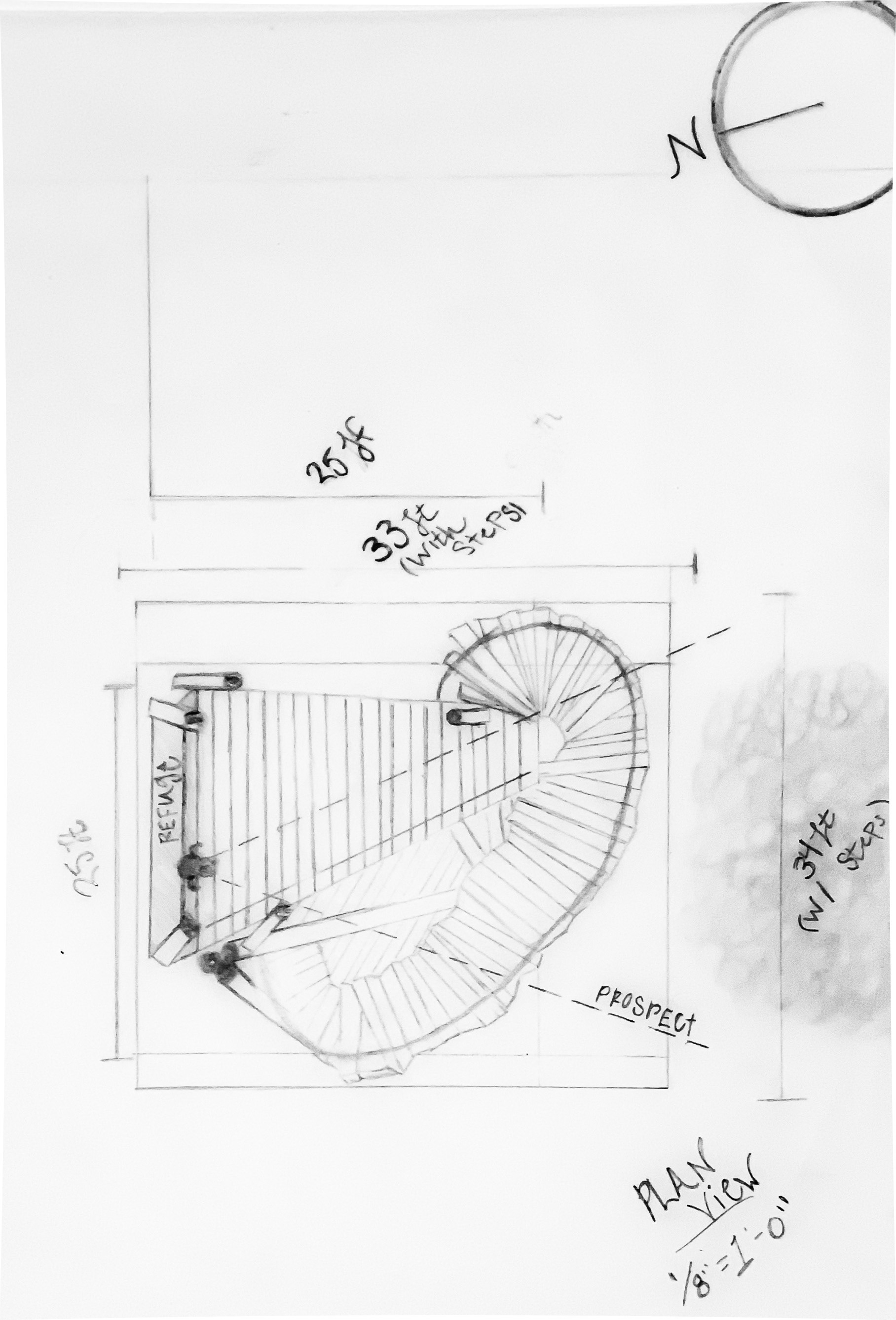 Ariel Section Cut