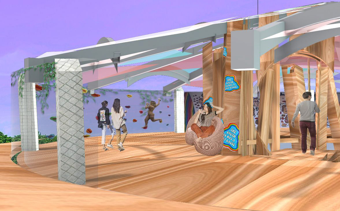 40' Level Render