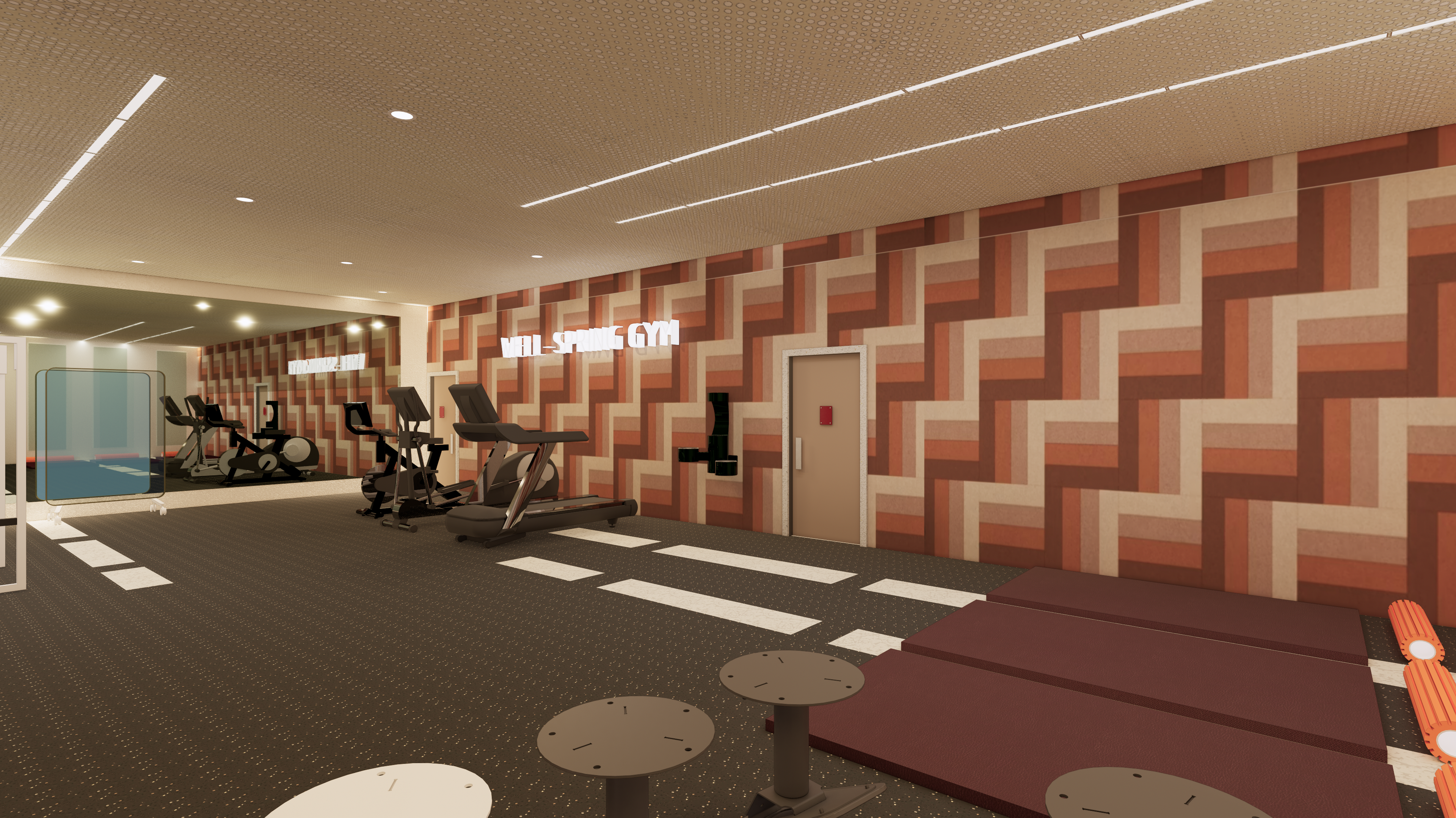 Resident Gym