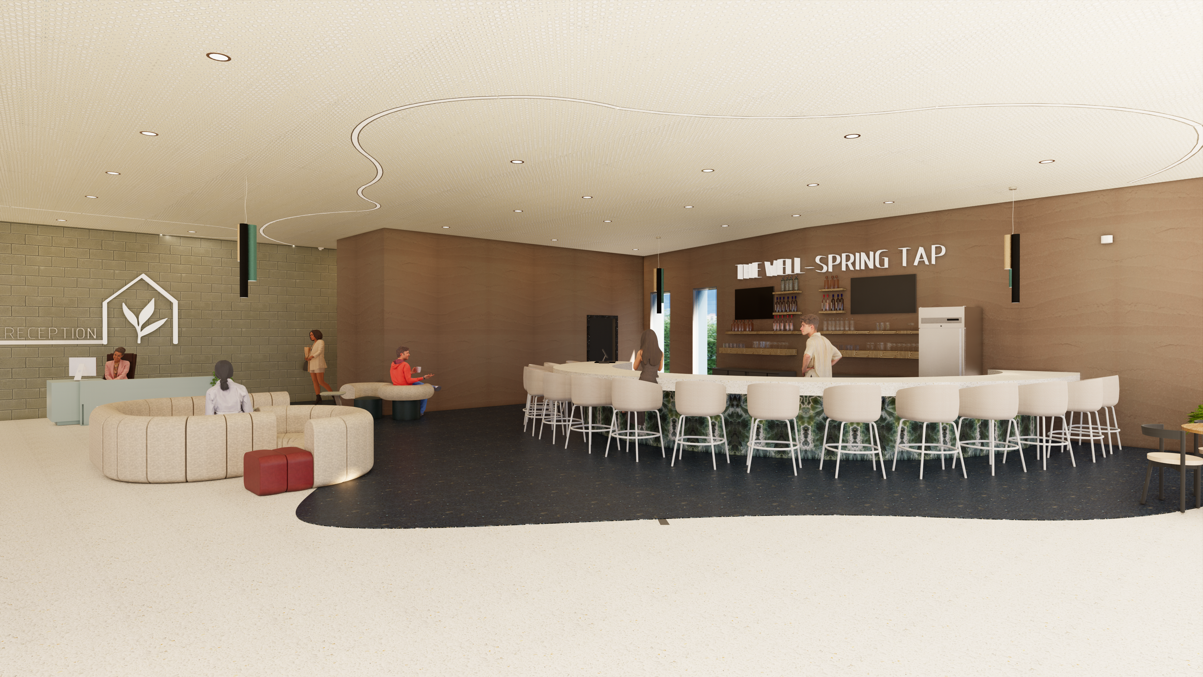 Private Residency Lobby Bar and Reception