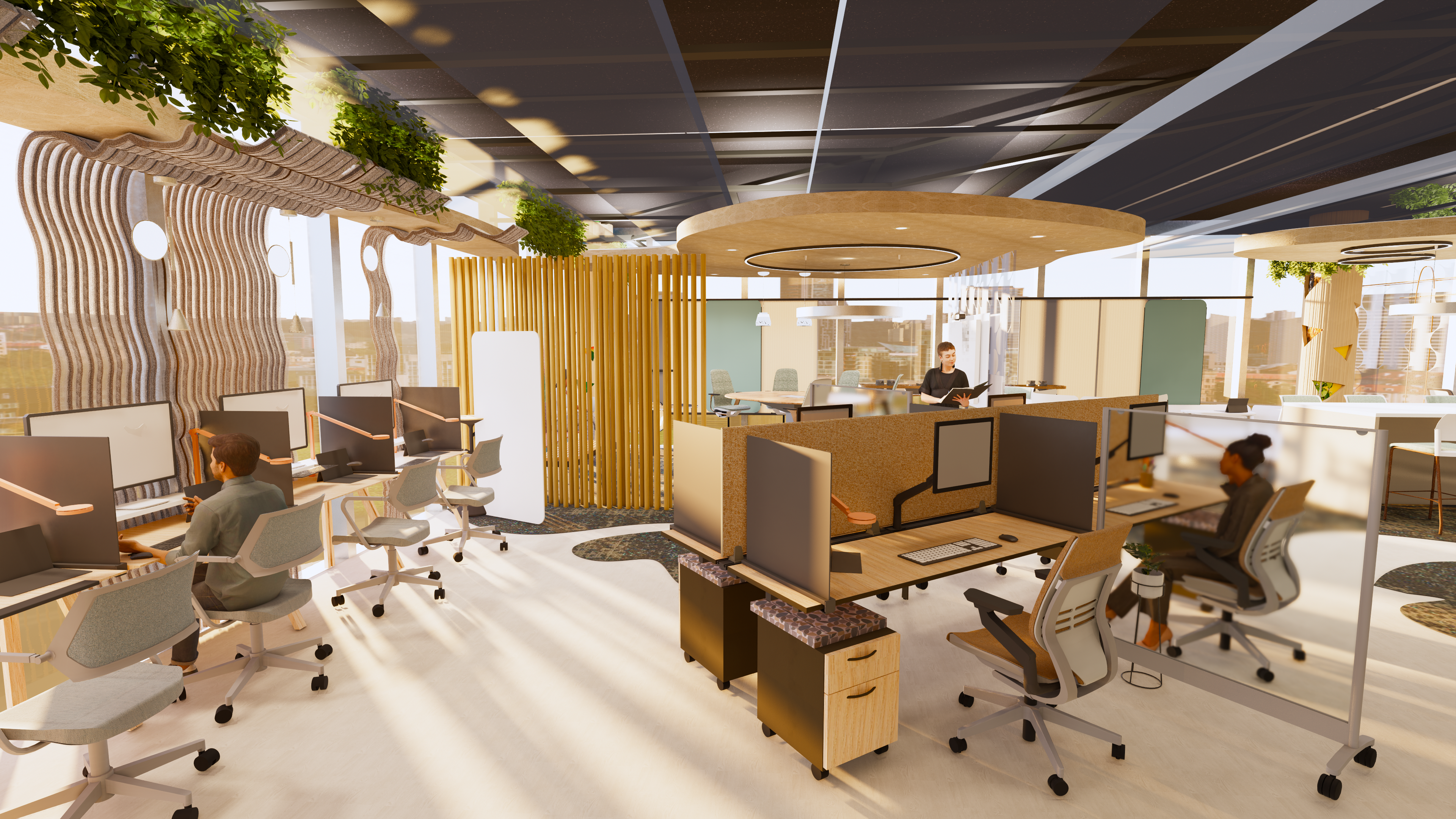 Work Stations