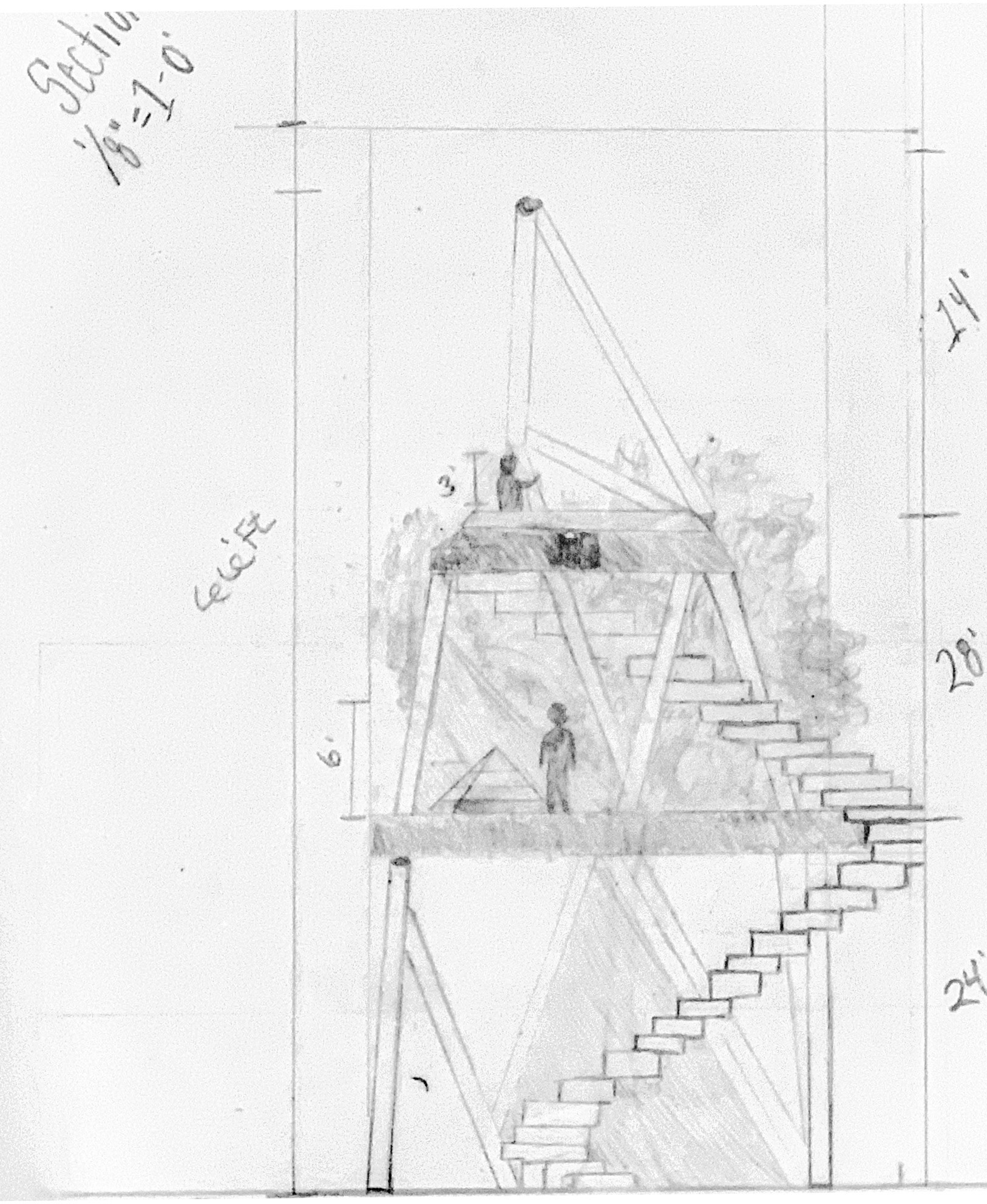 South Section Cut