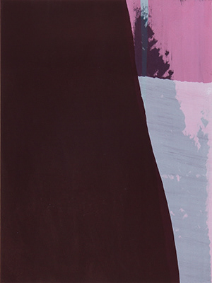 Untitled,  monotype on paper, 40 x 30 cm. 2011.