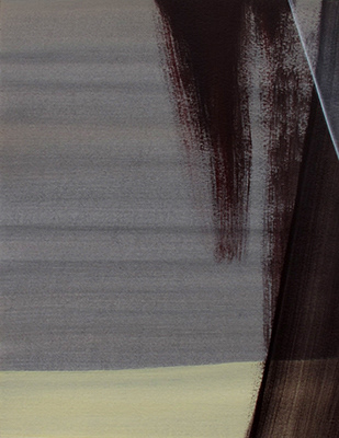 Untitled,  acrylic on paper, 39 x 30 cm. 2015.