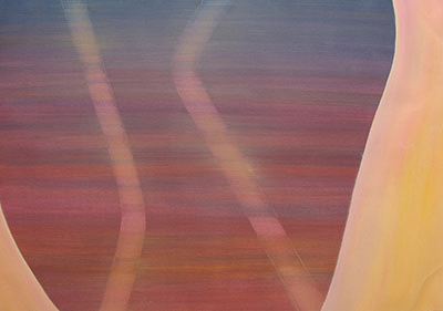 Untitled,  acrylic on paper, 47,5 x 67,5 cm. 2010.