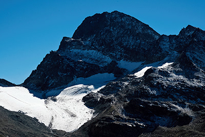 Untitled, Silvretta Peak, Austria, photograph, 2018.