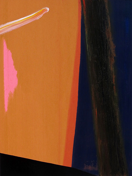 Untitled,  mixed media on paper, 40 x 30 cm. 2015.