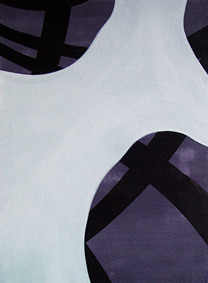 Untitled,  acrylic on canvas,  73 x 54 cm. 2007.