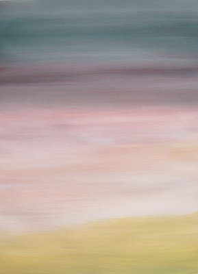 Untitled,  acrylic on paper, 68 x 48 cm. 2010.