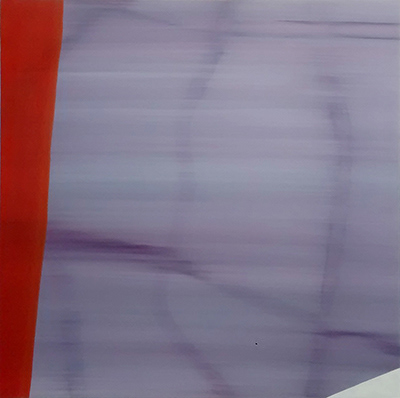 Untitled,  acrylic on canvas, 100 x 100 cm. 2014.