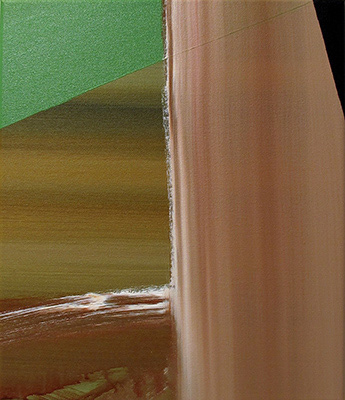 Untitled,  acrylic on canvas, 35,05 x 30,5 cm. 2014.