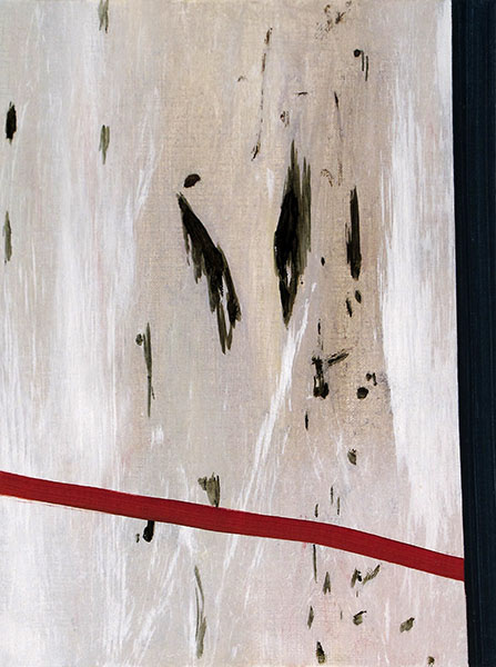 Untitled,  mixed media on paper, 28,2 x 21 cm. 2016.