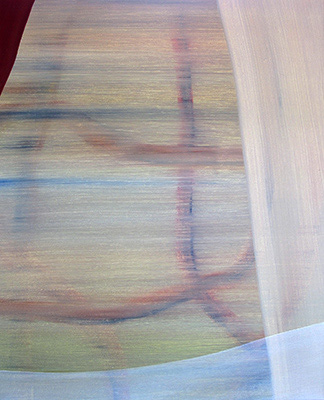 Untitled,  acrylic on canvas, 51 x 41 cm. 2011.