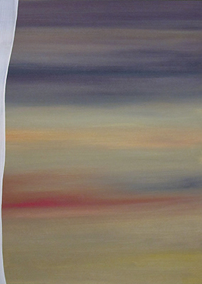 Untitled,  acrylic on paper, 68 x 48 cm. 2010.