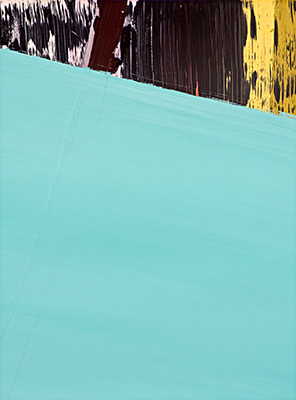 Untitled,  mixed media on paper, 40 x 30 cm. 2016.