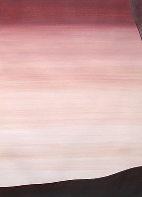 Untitled,  Acrylic on paper, 2010.