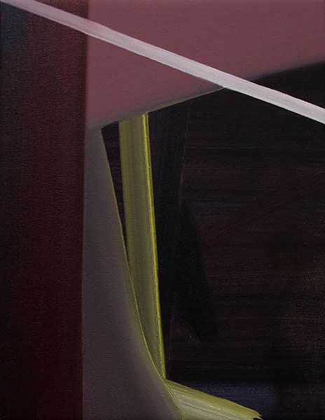 Untitled,  oil on canvas, 35 x 27 cm. 2016.