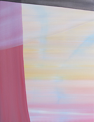 Untitled,  acrylic on canvas, 54 x 41 cm. 2011.