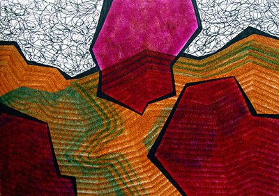 Untitled,  mixed media on paper, 14,5 x 21 cm. 2005.