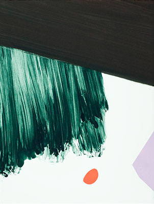 Untitled,  monotype on Velin BFK Rives Arches 300 gr. paper, 40 x 31 cm. 2021.