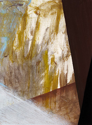 Untitled,  acrylic on paper, 28,2 x 21 cm. 2016.