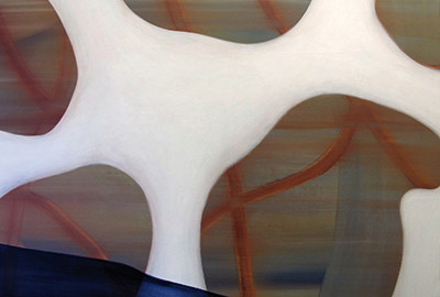 Untitled,  acrylic on canvas, 100 x 150 cm. 2010.