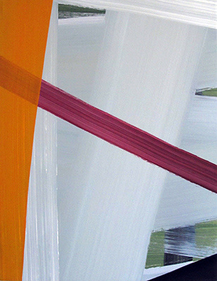 Untitled,  acrylic on canvas, 65 x 45 cm. 2014.