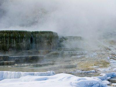 Untitled, Yellowstone, USA, photograph, 2010.