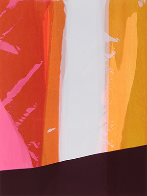 Untitled, monotype on paper, 40 x 30 cm. 2011.