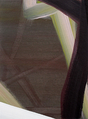 Untitled,  acrylic on paper, 39 x 30 cm. 2015.