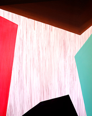 Untitled, acrylic on linen, 162 x 130 cm. 2023.