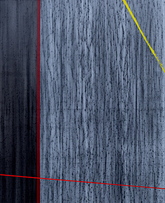 Untitled, mixed media on canvas, 68 x 56 cm. 2023. 