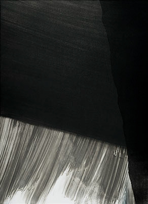 Untitled,  monotype on Velin BFK Rives Arches 300 gr. paper, 54 x 40 cm. 2021.