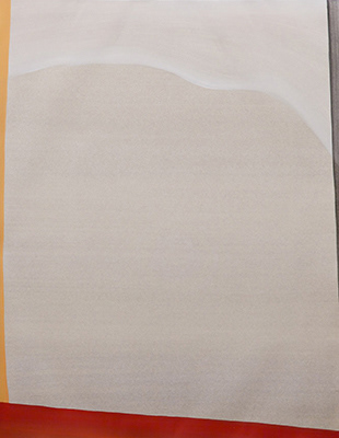 Untitled,  acrylic on paper,  61 x 48 cm. 2011.