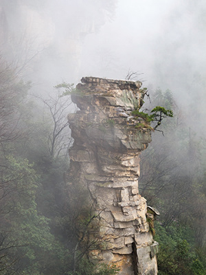 Untitled, Zhangjiajie, China, photograph, 2018.