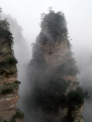 Untitled, Zhangjiajie, China, photograph, 2018.