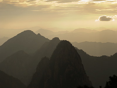 Untitled, Huangshan, China, photograph, 2013.