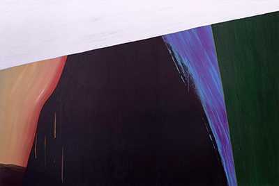 Untitled,  acrylic on canvas, 130 x 194 cm. 2023.