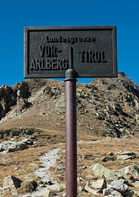 Untitled, Border between The Vorarlberg and Tirol, Austria, photograph, 2018.