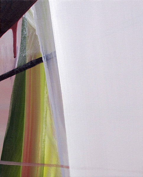 Untitled,  oil on Canvas, 41 x 33 cm. 2016.