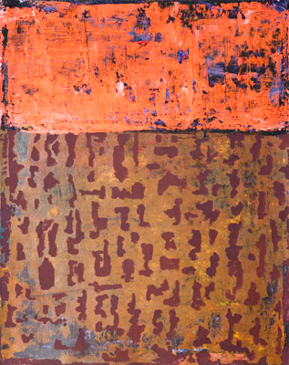 Untitled. mixed media on paper, 61 x 48 cm.